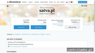 SATVA montaż alarmów Piaseczno