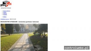 BRUKMAN układanie kostki granitowej Strzegom