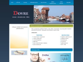 Biuro Ubezpieczeń i Turystyki DOVRE