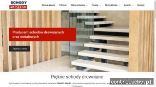 ZAKKI schody metalowe gdańsk
