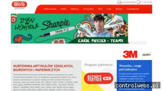 B & S hurtownie papiernicze szczecin