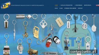 LT-1 breloki odlewane