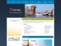 Screenshot strony www.dovre.gdansk.pl