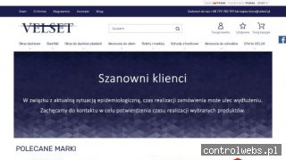 Velset - okna pcv