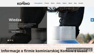 KOMINO poszerzanie komina