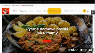 AGNES produkcja pierogów warszawa