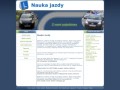 Screenshot strony www.prawojazdy-nauka.com