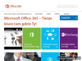 Microsoft Office 365 - dla poprawy efektywności pracy