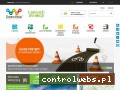 Screenshot strony wschodniszlakrowerowy.pl