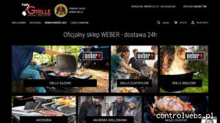 Grille i akcesoria weber