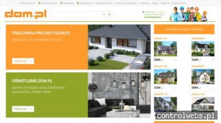 Projektuj i urządzaj z Dom.pl