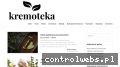 Screenshot strony kremoteka.pl