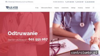 ALKATER Odtruwanie od alkoholu Warszawa