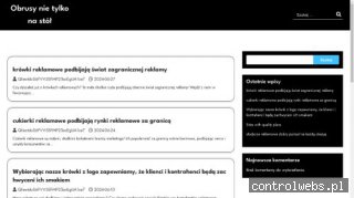 Obrusy Haftowane, Poszewki Dekoracyjne na Poduszki-BERG DECO