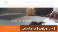 Screenshot strony kancelaria-libero.pl