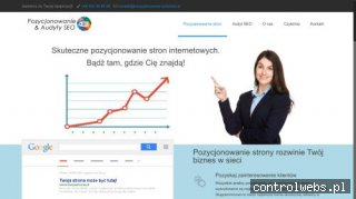 Agencja interaktywna pozycjonowanie-audytseo.pl