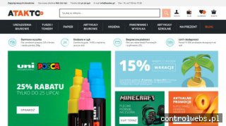 Biuro z prawdziwego zdarzenia dzięki Atakto.