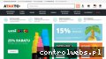 Screenshot strony atakto.pl