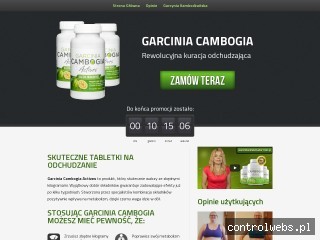 Garcinia Cambogia - naturalny lek na odchudzanie