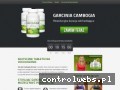 Screenshot strony garcinia-cambogia.pl