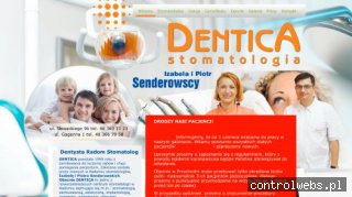 Dentysta Radom Stomatolog - DENTICA Senderowscy