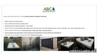 Szamba betonowe BETONEX