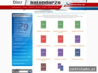 Firmowe Kalendarze Książkowe - Producent Kalendarzy DIARY