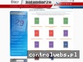 Screenshot strony www.firmowekalendarzeksiazkowe.net.pl