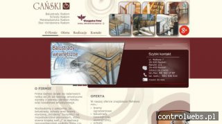 Schody Radom Balustrady - GAŃSKI