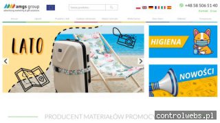 Reklamowe smycze sublimacyjne - producent smyczy AMGSGROUP