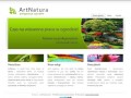 Screenshot strony www.artnatura.net