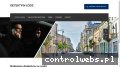 Screenshot strony detektywlodz.pl