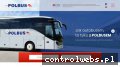 Screenshot strony polbus.pl