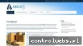 Screenshot strony fumigacja.pl
