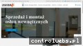 Screenshot strony www.iskrarolety.pl