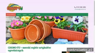 CHONO-TU sprzedaż nasion trawy wyszków