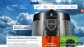 PROEKO PLUS rainbow odkurzacz