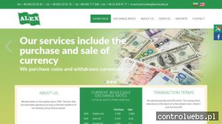 ALEX kantory w warszawie