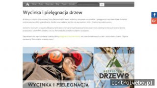 BEZPIECZNE DRZEWO pielęgnacja drzew chorzów