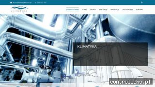 KLIMATYKA instalacja wentylacji Warszawa