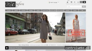 METAFORA sukienki wizytowe sklep internetowy