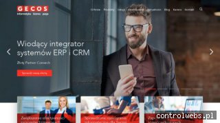 GECOS - oprogramowanie do zarządzania przedsiębiorstwami