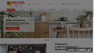 MEBLE WÓJCIK meble pokojow Olkusz