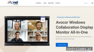 ACNET nadajniki optyczne