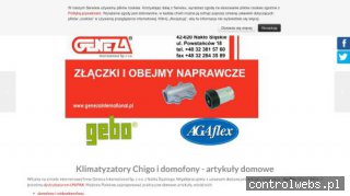 GENEZA filtry do wody dafi