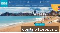 Screenshot strony www.kostravel.pl
