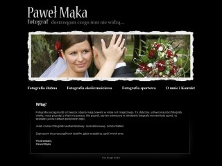 Paweł Mąka - fotografia ślubna Olsztyn, okolicznościowa