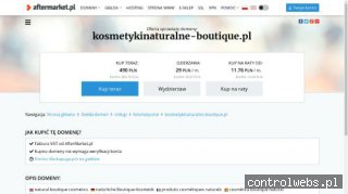 Kosmetyki Boutique na trądzik i łuszczycę