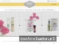 Screenshot strony kosmetykinaturalne-boutique.pl