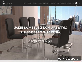 Meble na zamówienie DomArtStyl